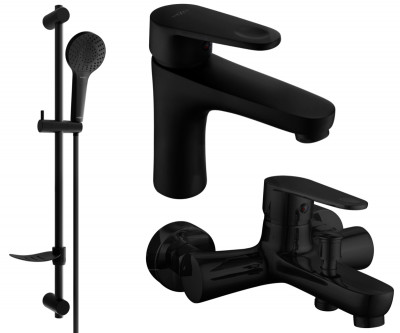 Mexen Kama DF05  set de cada ,  negru  - 72503DF05-70