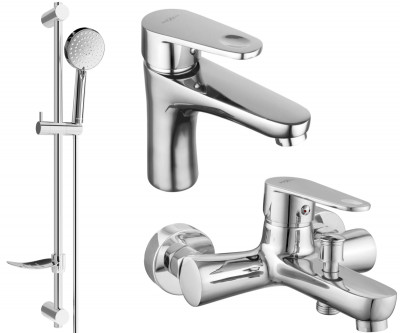 Mexen Kama DF75  set de cada , chrom - 72503DF75-00