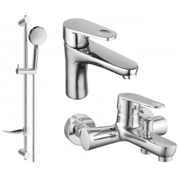 Mexen Kama DF75  set de cada , chrom - 72503DF75-00 Baterie set complet 467680 Mexen