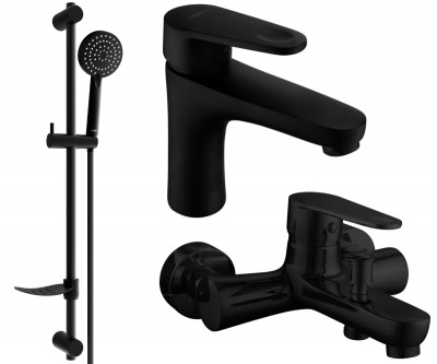 Mexen Kama DF75  set de cada ,  negru  - 72503DF75-70