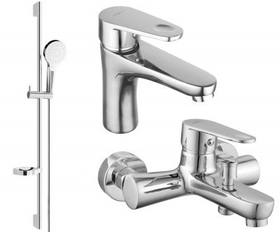 Mexen Kama DS05  set de cada , chrom - 72503DS05-00