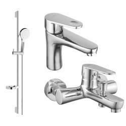 Mexen Kama DS05  set de cada , chrom - 72503DS05-00