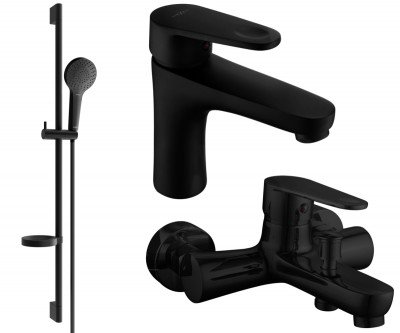 Mexen Kama DS05  set de cada ,  negru  - 72503DS05-70