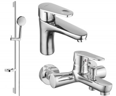 Mexen Kama DS75  set de cada , chrom - 72503DS75-00