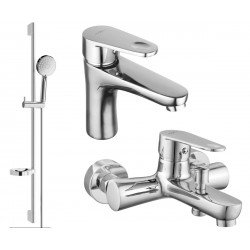 Mexen Kama DS75  set de cada , chrom - 72503DS75-00