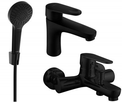 Mexen Kama R05  set de cada ,  negru  - 72503R05-70