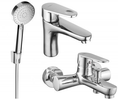 Mexen Kama R75  set de cada , chrom - 72503R75-00