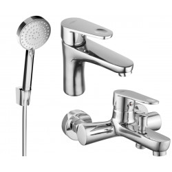 Mexen Kama R75  set de cada , chrom - 72503R75-00 Baterie set complet 467680 Mexen