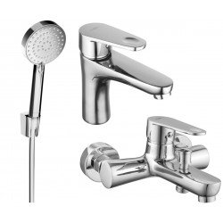 Mexen Kama R75  set de cada , chrom - 72503R75-00