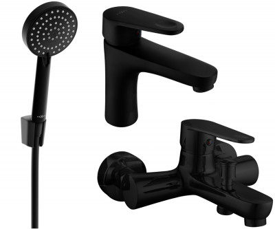 Mexen Kama R75  set de cada ,  negru  - 72503R75-70