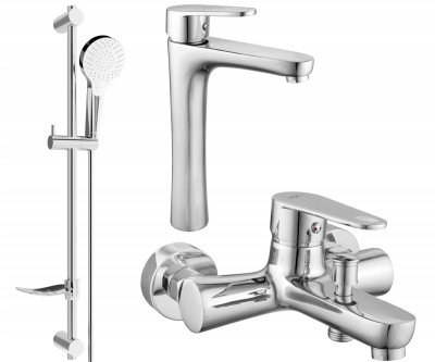 Mexen Kama DF05  set de cada , chrom - 72513DF05-00