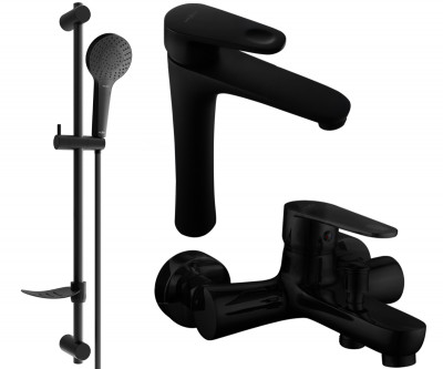 Mexen Kama DF05  set de cada ,  negru  - 72513DF05-70