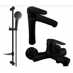 Mexen Kama DF05  set de cada ,  negru  - 72513DF05-70