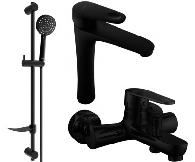 Mexen Kama DF75  set de cada ,  negru  - 72513DF75-70
