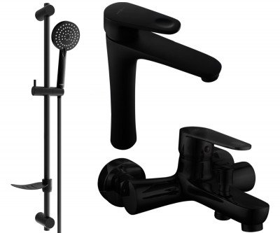 Mexen Kama DF75  set de cada ,  negru  - 72513DF75-70