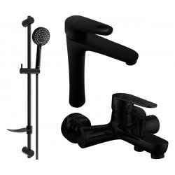 Mexen Kama DF75  set de cada ,  negru  - 72513DF75-70 Baterie set complet 467680 Mexen