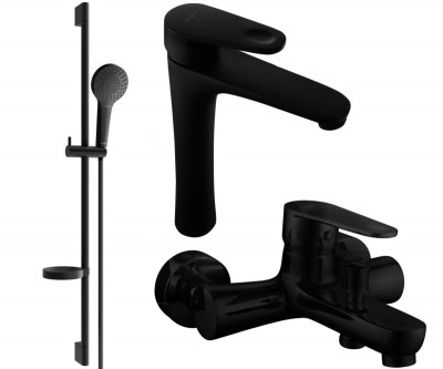 Mexen Kama DS05  set de cada ,  negru  - 72513DS05-70