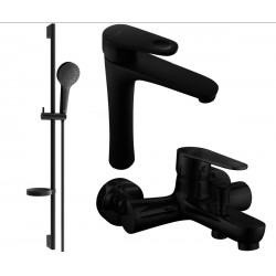 Mexen Kama DS05  set de cada ,  negru  - 72513DS05-70 Baterie set complet 467680 Mexen