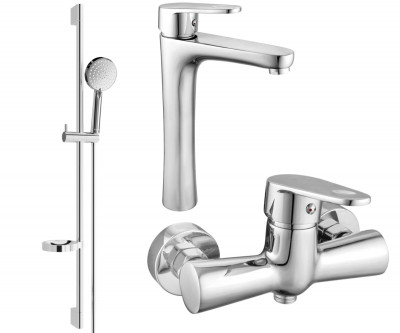 Mexen Kama DS75  set de  dus , chrom - 72514DS75-00