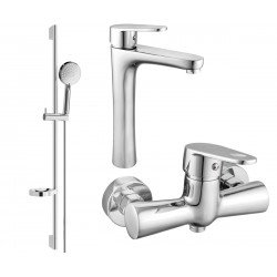 Mexen Kama DS75  set de  dus , chrom - 72514DS75-00 Baterie set complet 467680 Mexen