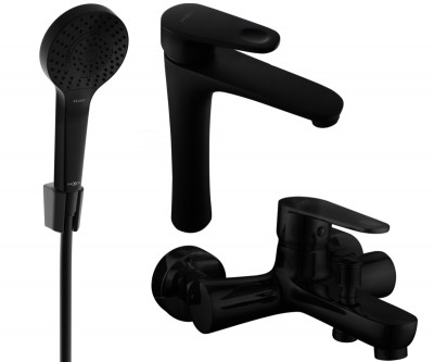 Mexen Kama R05  set de cada ,  negru  - 72513R05-70