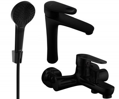 Mexen Kama R05  set de cada ,  negru  - 72513R05-70