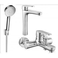 Mexen Kama R75  set de cada , chrom - 72513R75-00