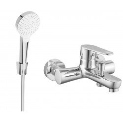 Mexen Kama R05 baterie Cada cu set de  dus  , chrom - 7253R05-00