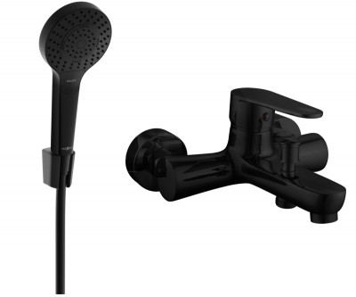 Mexen Kama R05 baterie Cada cu set de  dus  ,  negru  - 7253R05-70