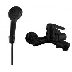 Mexen Kama R05 baterie Cada cu set de  dus  ,  negru  - 7253R05-70 Baterie set complet 467680 Mexen