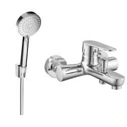 Mexen Kama R75 baterie Cada cu set de  dus  , chrom - 7253R75-00 Baterie set complet 467680 Mexen