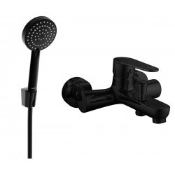 Mexen Kama R75 baterie Cada cu set de  dus  ,  negru  - 7253R75-70