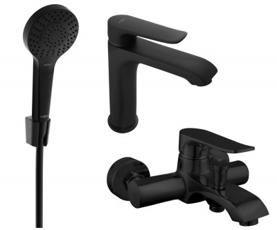 Mexen Pecos R05  set de cada ,  negru  - 72703R05-70