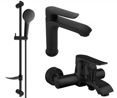 Mexen Pecos DF05  set de cada ,  negru  - 72703DF05-70