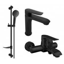 Mexen Pecos DF05  set de cada ,  negru  - 72703DF05-70