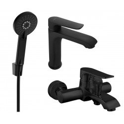 Mexen Pecos R40  set de cada ,  negru  - 72703R40-70