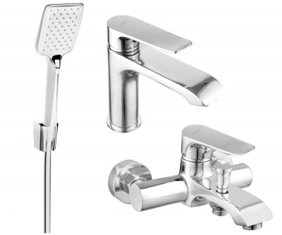 Mexen Pecos R62  set de cada , chrom - 72703R62-00