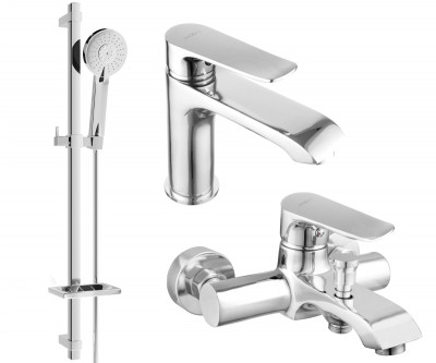 Mexen Pecos DQ40  set de cada , chrom - 72703DQ40-00