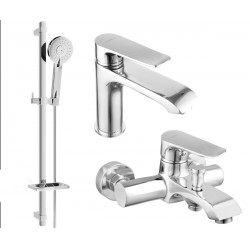 Mexen Pecos DQ40  set de cada , chrom - 72703DQ40-00 Baterie set complet 467680 Mexen