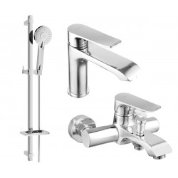 Mexen Pecos DQ40  set de cada , chrom - 72703DQ40-00 Baterie set complet 467680 Mexen