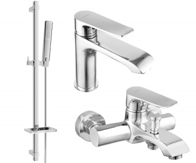 Mexen Pecos DQ72  set de cada , chrom - 72703DQ72-00