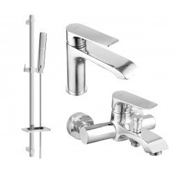 Mexen Pecos DQ72  set de cada , chrom - 72703DQ72-00 Baterie set complet 467680 Mexen