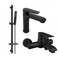 Mexen Pecos DQ72  set de cada ,  negru  - 72703DQ72-70 Baterie set complet 467680 Mexen