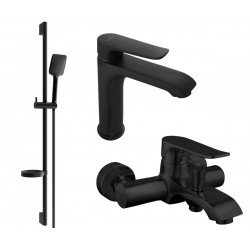 Mexen Pecos DS62  set de cada ,  negru  - 72703DS62-70