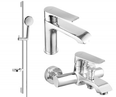 Mexen Pecos DS75  set de cada , chrom - 72703DS75-00