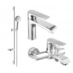 Mexen Pecos DS75  set de cada , chrom - 72703DS75-00