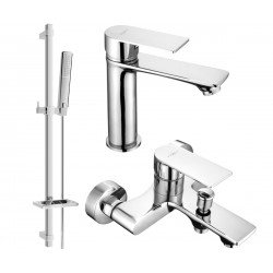 Mexen Royo DQ72  set de cada , chrom - 72203DQ72-00 Baterie set complet 467680 Mexen