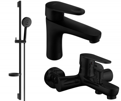 Mexen Kama DS75  set de cada ,  negru  - 72503DS75-70