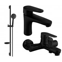 Mexen Kama DS75  set de cada ,  negru  - 72503DS75-70 Baterie set complet 467680 Mexen