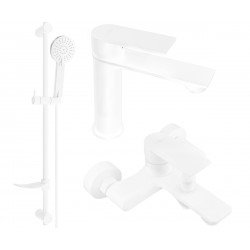 Mexen Royo DF05  set de cada , alb  - 72203DF05-20 Baterie set complet 467680 Mexen